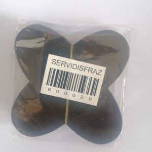 PORTA BOMBON NEGRO PAQX50