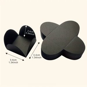 PORTA BOMBON NEGRO PAQX50