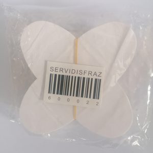 PORTA BOMBON BLANCO PAQX50
