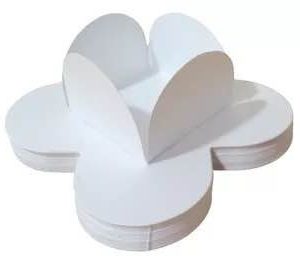PORTA BOMBON BLANCO PAQX50