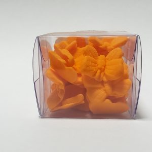 CAJA PASTILLAJE MARIPOSA NARANJA