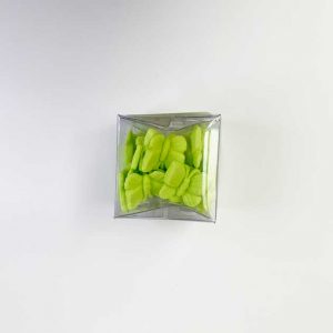 CAJA PASTILLAJE MARIPOSA VERDE LIMON