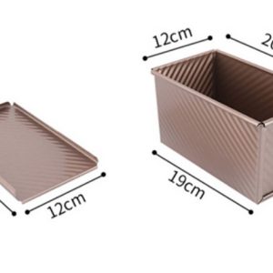 MOLDE PAN CON TAPA 20X12X11CM