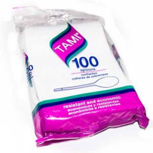 CUCHARA BOCADITO PAQX100