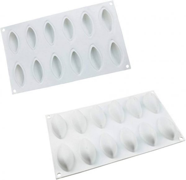 MOLDE SILICON 529 QUENELLE