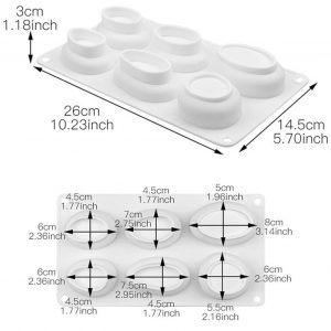 MOLDE SILICON 546 PIEDRAS
