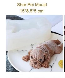 MOLDE SILICON PERRO