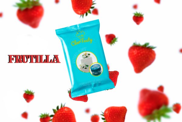 FONDANT SABOR FRESA 1 K