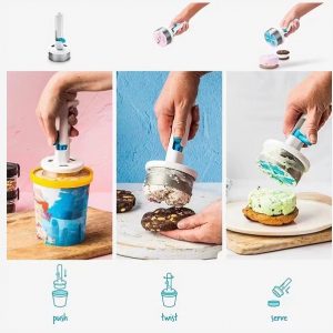 CORTADOR PARA SANDUCHE DE HELADO