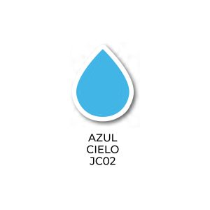 COLORANTE GEL AZUL CIELO.
