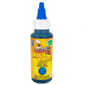 COLORANTE GEL 60ML AZUL REY