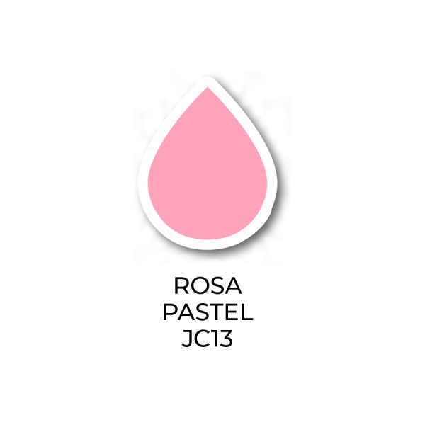 COLORANTE GEL ROSA PASTEL.