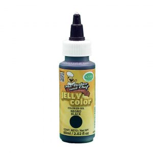COLORANTE GEL 60ML NEGRO