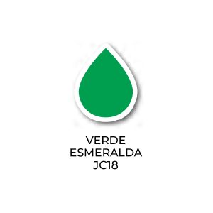 COLORANTE GEL VERDE ESMERALDA.