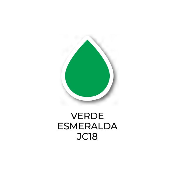 COLORANTE GEL VERDE ESMERALDA.