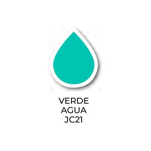 COLORANTE GEL VERDE AGUA.