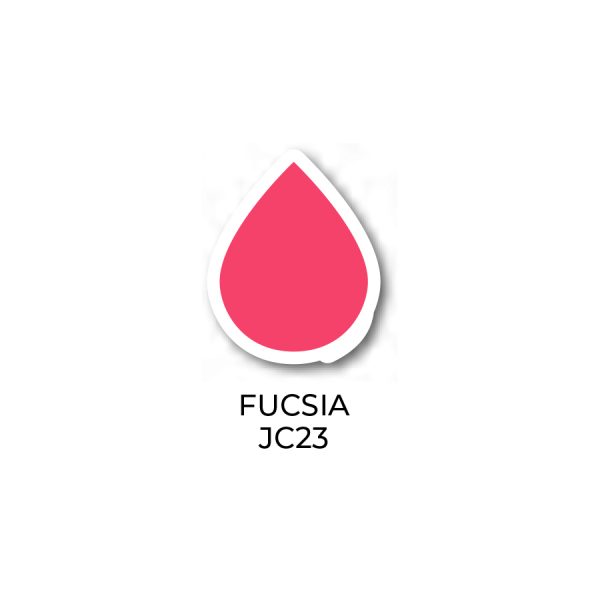 COLORANTE GEL FUCSIA.