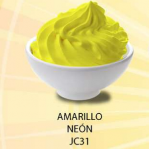 COLORANTE GEL AMARILLO NEON..