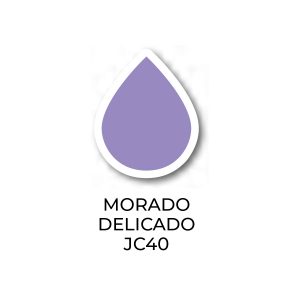 COLORANTE GEL MORADO DELICADO.