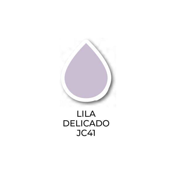 COLORANTE GEL LILA DELICADO.