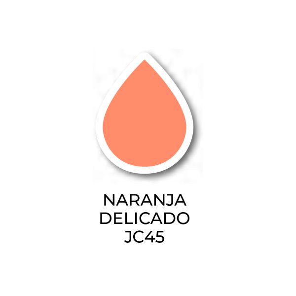 COLORANTE GEL NARANJA DELICADO.