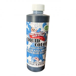 COLORANTE LIQUIDO AZUL NEON 250ML