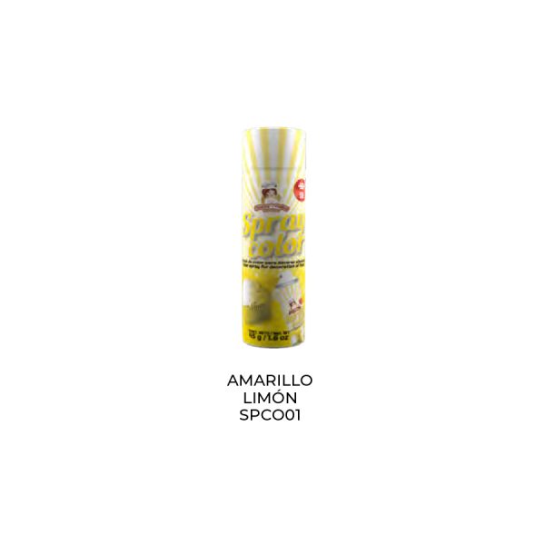 COLOR SPRAY AMARILLO LIMON