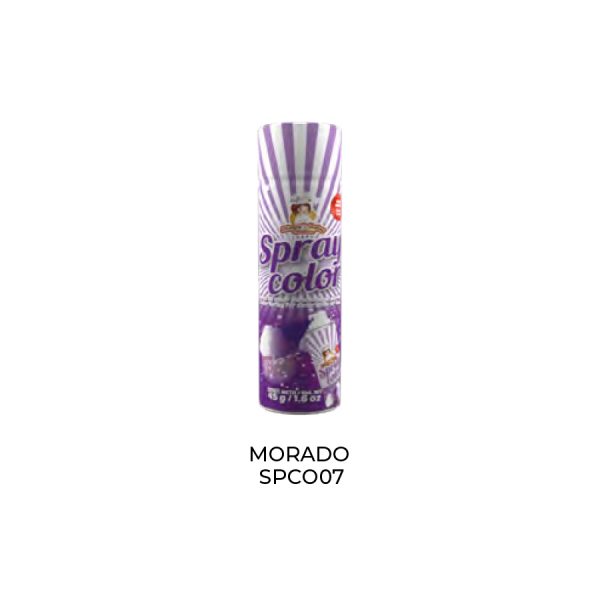COLOR SPRAY MORADO