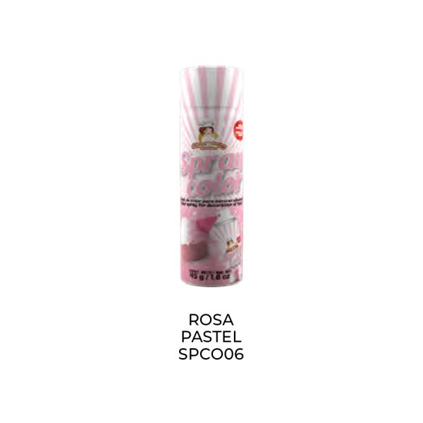 COLOR SPRAY ROSA PASTEL