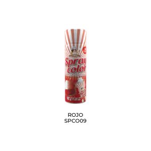 COLOR SPRAY ROJO