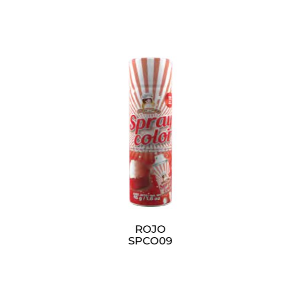 COLOR SPRAY ROJO