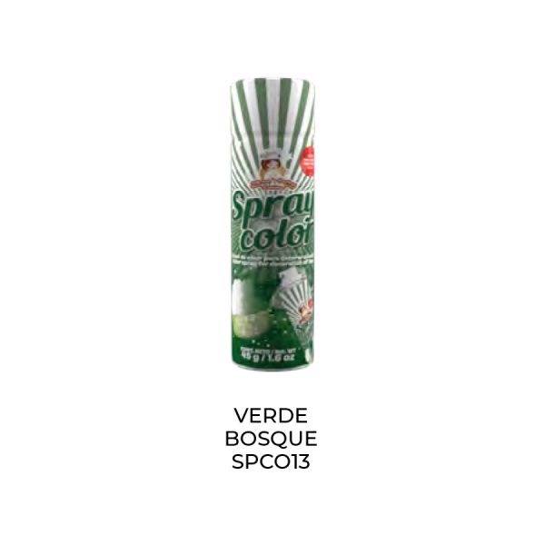 COLOR SPRAY VERDE BOQUE