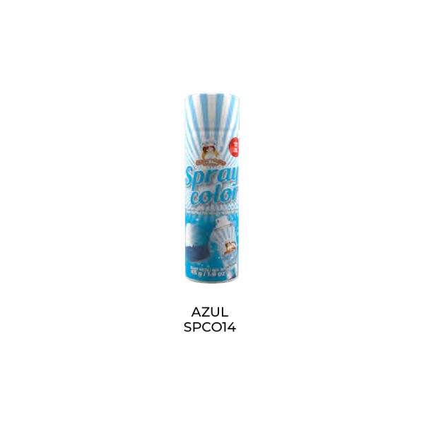 COLOR SPRAY AZUL