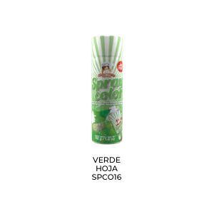 COLOR SPRAY VERDE HOJA