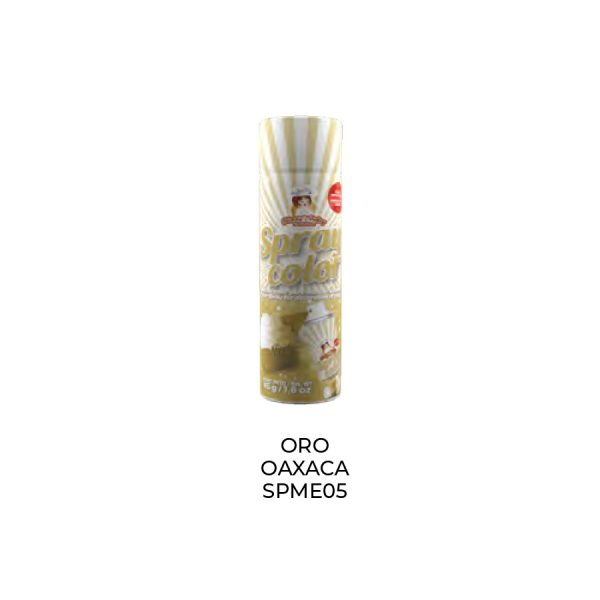 COLOR SPRAY ORO OAXACA
