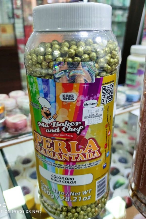 GRAGEA DIAMANTADA #5 ORO 50G