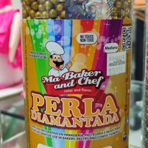 GRAGEA DIAMANTADA #5 ORO DORADO 200G