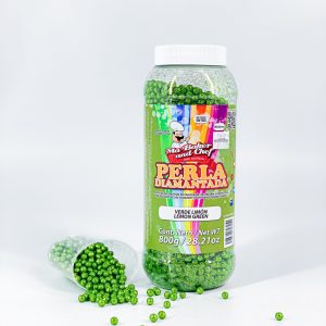 GRAGEA DIAMANTADA #5 VERDE LIMON 200G