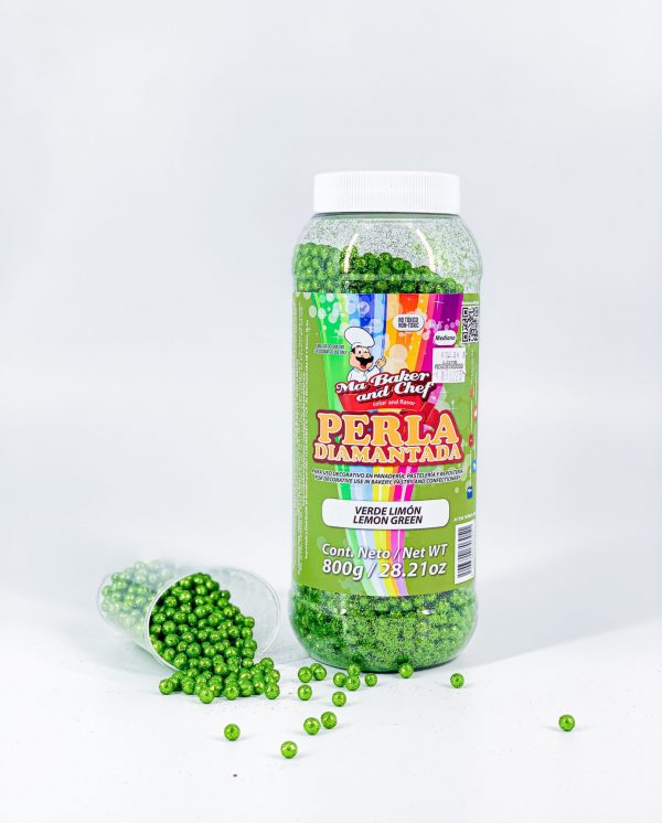 GRAGEA DIAMANTADA #5 VERDE LIMON 200G