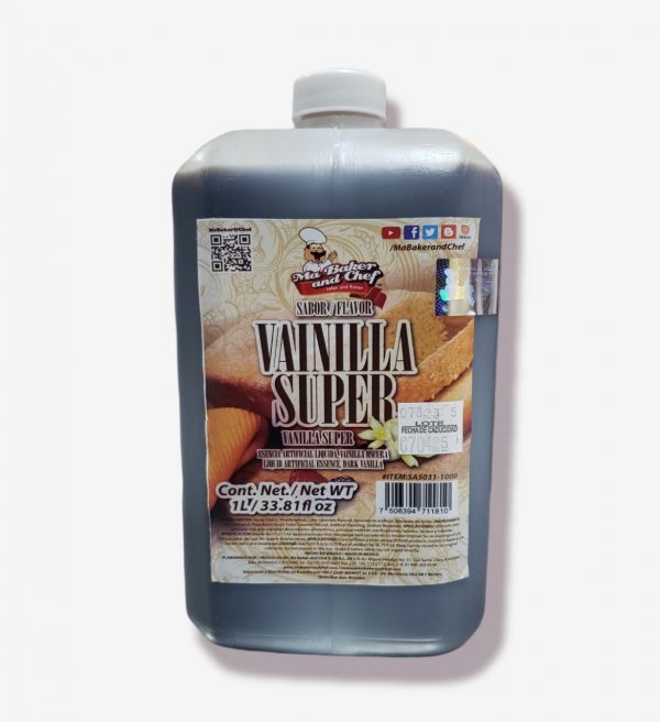 ESENCIA SABOR VAINILLA NEGRA MA BAKER 1L