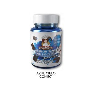 COLORANTE METAL AZUL 50ML