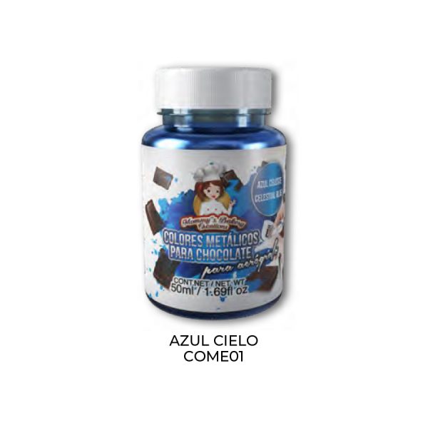 COLORANTE METAL AZUL 50ML