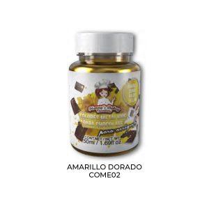 COLORANTE METAL AMARILLO DORADO 50ML