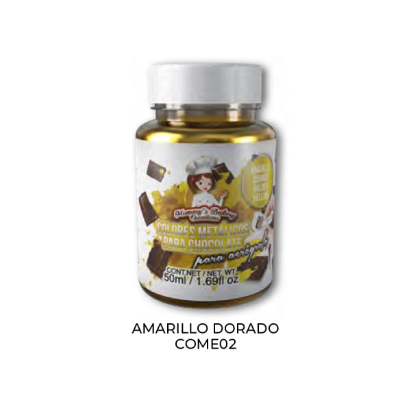COLORANTE METAL AMARILLO DORADO 50ML