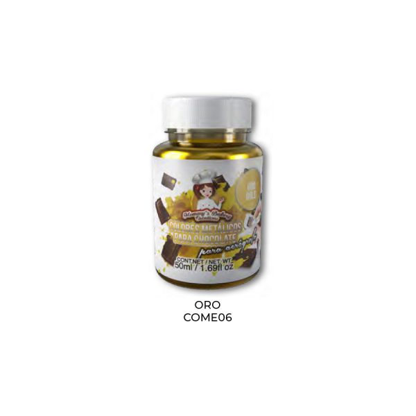 COLORANTE METAL ORO 50ML