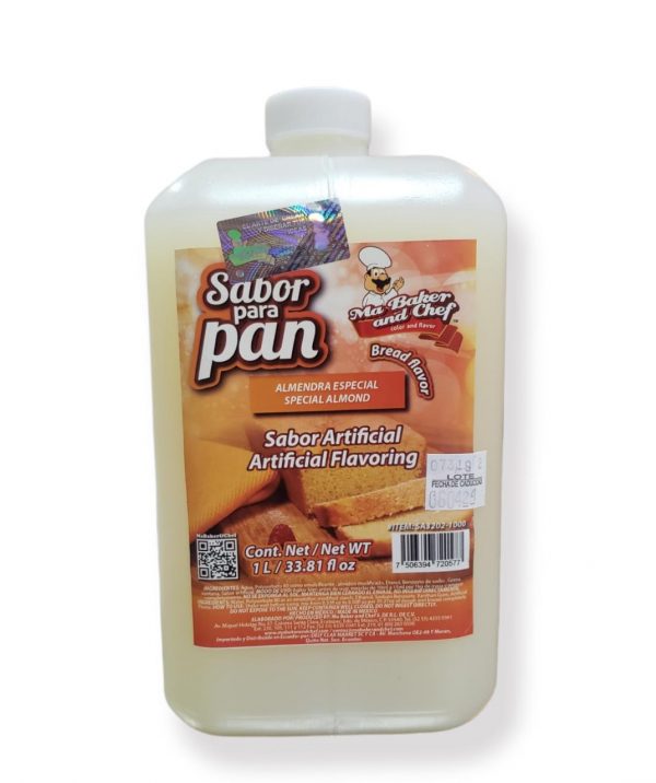 ESENCIA SABOR ALMENDRA MA BAKER 1L