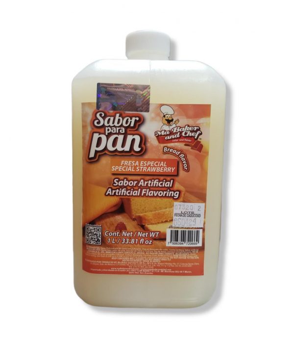 ESENCIA SABOR FRESA MA BAKER 1L