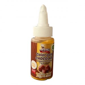 COLORANTE MANTECA METAL ORO 25ML
