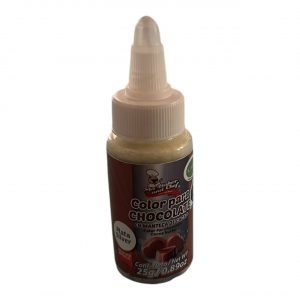 COLORANTE MANTECA METAL PLATA 25ML