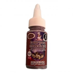 COLORANTE MANTECA METAL MORADO 25ML